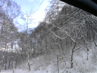 長野県菅平高原 ゆたか山荘 東側上空 2025/12/15 15:15