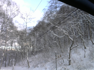 長野県菅平高原 ゆたか山荘 東側上空 2025/12/15 15:30