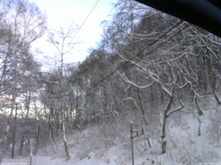 長野県菅平高原 ゆたか山荘 東側上空 2025/12/15 15:45