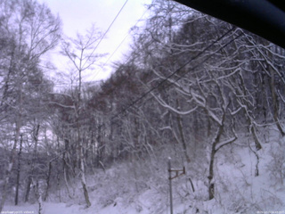 長野県菅平高原 ゆたか山荘 東側上空 2025/12/15 16:45
