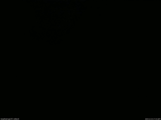 長野県菅平高原 ゆたか山荘 東側上空 2025/12/15 17:15