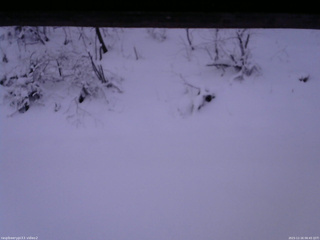 長野県菅平高原 ゆたか山荘 南側 2025/12/16 06:45