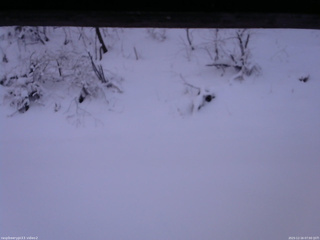 長野県菅平高原 ゆたか山荘 南側 2025/12/16 07:00