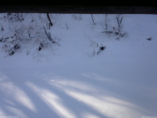 長野県菅平高原 ゆたか山荘 南側 2025/12/16 08:45