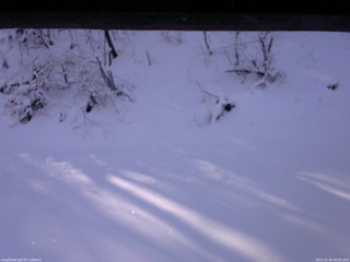 長野県菅平高原 ゆたか山荘 南側 2025/12/16 09:00