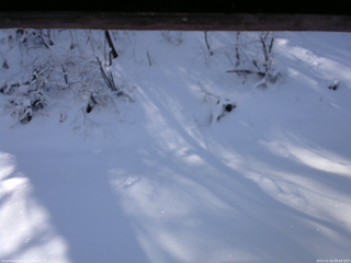 長野県菅平高原 ゆたか山荘 南側 2025/12/16 09:45