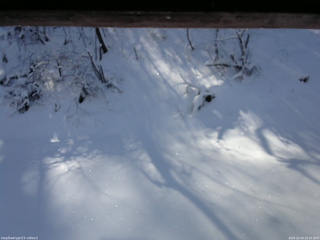 長野県菅平高原 ゆたか山荘 南側 2025/12/16 10:15