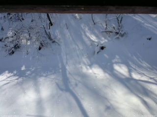 長野県菅平高原 ゆたか山荘 南側 2025/12/16 10:30