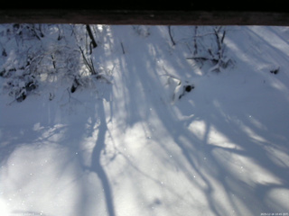 長野県菅平高原 ゆたか山荘 南側 2025/12/16 10:45