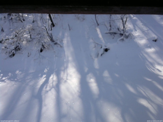 長野県菅平高原 ゆたか山荘 南側 2025/12/16 11:00