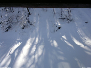 長野県菅平高原 ゆたか山荘 南側 2025/12/16 11:15