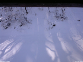 長野県菅平高原 ゆたか山荘 南側 2025/12/16 11:30