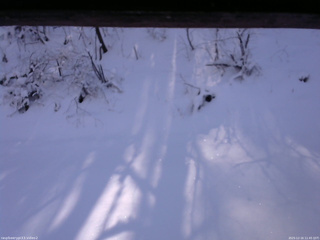 長野県菅平高原 ゆたか山荘 南側 2025/12/16 11:45