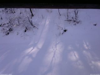 長野県菅平高原 ゆたか山荘 南側 2025/12/16 12:00