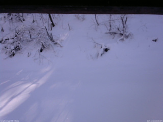 長野県菅平高原 ゆたか山荘 南側 2025/12/16 12:15