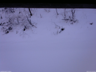 長野県菅平高原 ゆたか山荘 南側 2025/12/16 13:45