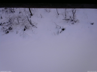 長野県菅平高原 ゆたか山荘 南側 2025/12/16 14:15