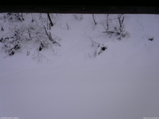 長野県菅平高原 ゆたか山荘 南側 2025/12/16 14:45