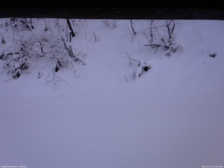 長野県菅平高原 ゆたか山荘 南側 2025/12/16 15:00