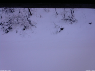 長野県菅平高原 ゆたか山荘 南側 2025/12/16 15:30