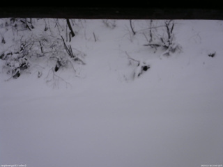 長野県菅平高原 ゆたか山荘 南側 2025/12/16 15:45