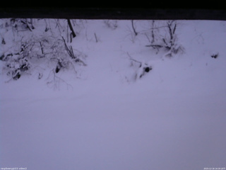 長野県菅平高原 ゆたか山荘 南側 2025/12/16 16:30