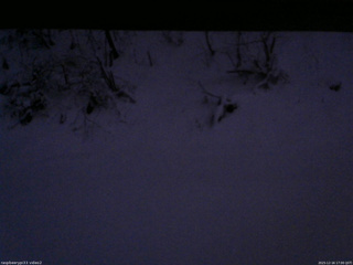 長野県菅平高原 ゆたか山荘 南側 2025/12/16 17:00