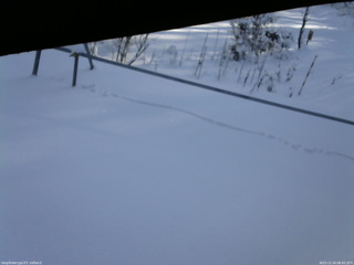 長野県菅平高原 ゆたか山荘 駐車場 2025/12/16 08:45