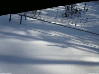 長野県菅平高原 ゆたか山荘 駐車場 2025/12/16 10:45