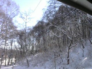 長野県菅平高原 ゆたか山荘 東側上空 2025/12/16 10:30