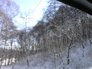 長野県菅平高原 ゆたか山荘 東側上空 2025/12/16 10:45