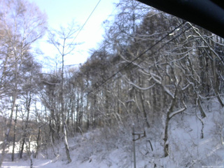 長野県菅平高原 ゆたか山荘 東側上空 2025/12/16 12:15