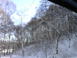長野県菅平高原 ゆたか山荘 東側上空 2025/12/16 12:30