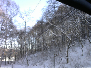 長野県菅平高原 ゆたか山荘 東側上空 2025/12/16 13:00