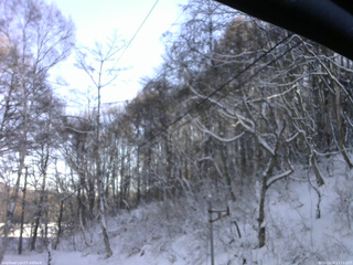 長野県菅平高原 ゆたか山荘 東側上空 2025/12/16 13:15