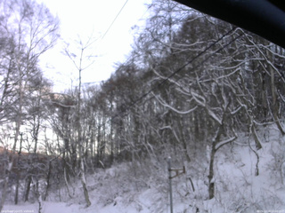 長野県菅平高原 ゆたか山荘 東側上空 2025/12/16 15:00