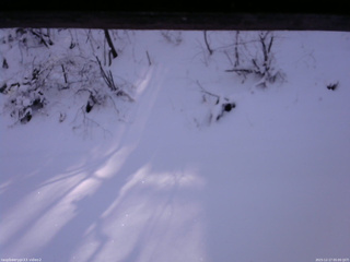 長野県菅平高原 ゆたか山荘 南側 2025/12/17 05:00