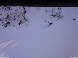 長野県菅平高原 ゆたか山荘 南側 2025/12/17 05:15