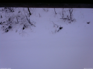 長野県菅平高原 ゆたか山荘 南側 2025/12/17 05:30