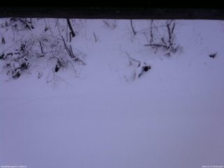 長野県菅平高原 ゆたか山荘 南側 2025/12/17 06:00