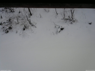 長野県菅平高原 ゆたか山荘 南側 2025/12/17 07:00