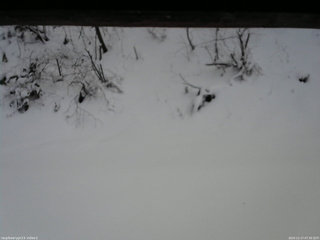 長野県菅平高原 ゆたか山荘 南側 2025/12/17 07:30