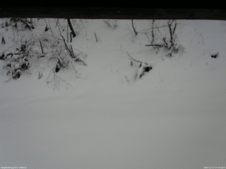 長野県菅平高原 ゆたか山荘 南側 2025/12/17 07:45