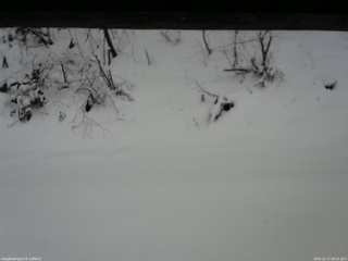 長野県菅平高原 ゆたか山荘 南側 2025/12/17 08:15