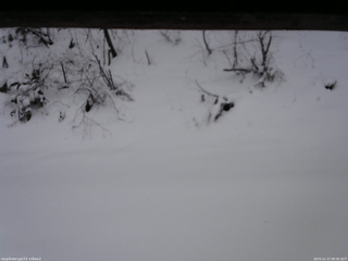 長野県菅平高原 ゆたか山荘 南側 2025/12/17 08:30