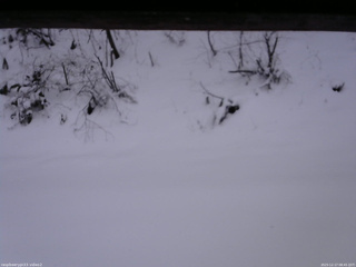 長野県菅平高原 ゆたか山荘 南側 2025/12/17 08:45