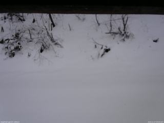 長野県菅平高原 ゆたか山荘 南側 2025/12/17 09:00