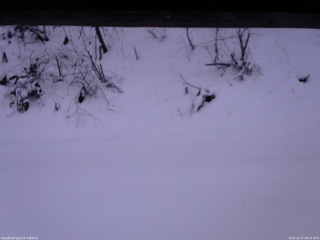 長野県菅平高原 ゆたか山荘 南側 2025/12/17 09:15