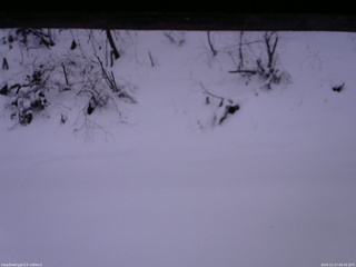 長野県菅平高原 ゆたか山荘 南側 2025/12/17 09:30