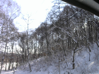 長野県菅平高原 ゆたか山荘 東側上空 2025/12/17 10:30